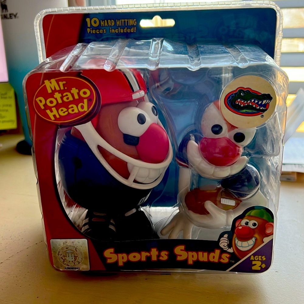 Florida Gators Mr. Potato Head new in box
